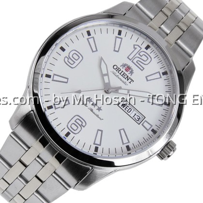 ORIENT CLASSIC MECHANICAL AUTOMATIC DAY DATE SAB0B006W