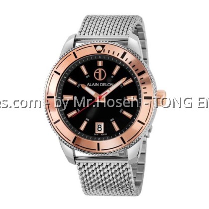 ALAIN DELON MEN CLASSIC QUARTZ AD433-1372 ALAIN DELON MEN CLASSIC QUARTZ AD433-1372