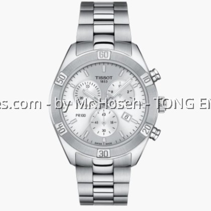 TISSOT PR 100 SPORT CHIC CHRONOGRAPH T101.917.11.031.00 T1019171103100 TISSOT PR 100 SPORT CHIC CHRONOGRAPH T101.917.11.031.00 T1019171103100