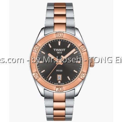 TISSOT PR 100 SPORT CHIC T101.910.22.061.00 TISSOT PR 100 SPORT CHIC T101.910.22.061.00