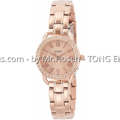 GUESS CRYSTAL ROSE GOLD LADIES W0837L3 GUESS CRYSTAL ROSE GOLD LADIES W0837L3