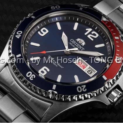 ORIENT MAKO II DIVER PEPSI AUTOMATIC FAA02009D