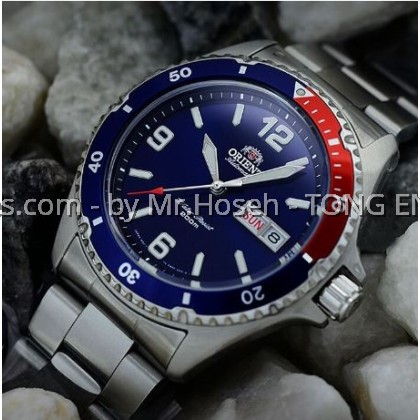 ORIENT MAKO II DIVER PEPSI AUTOMATIC FAA02009D
