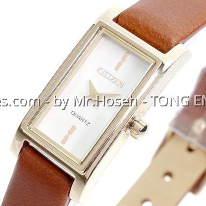 Citizen Ladies Rectangular Quartz Watch EZ6368-15A