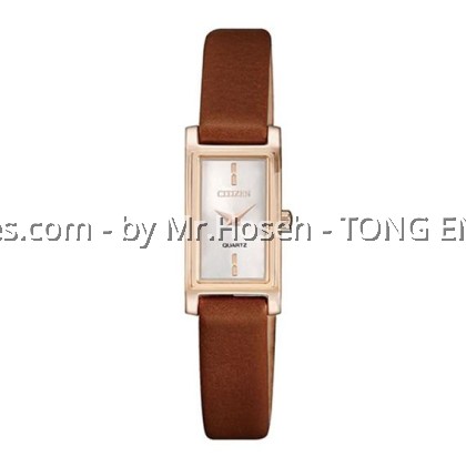 Citizen Ladies Rectangular Quartz Watch EZ6368-15A