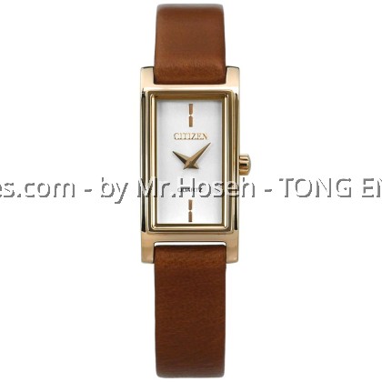 Citizen Ladies Rectangular Quartz Watch EZ6368-15A