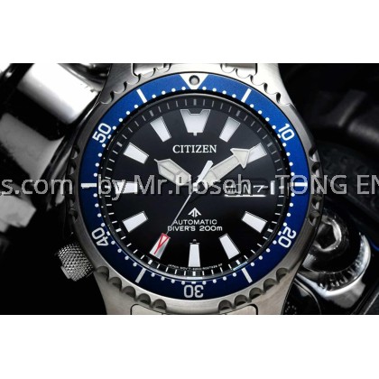 Citizen Fugu Asia Limited Edition Promaster Anniversary NY0098-84EB