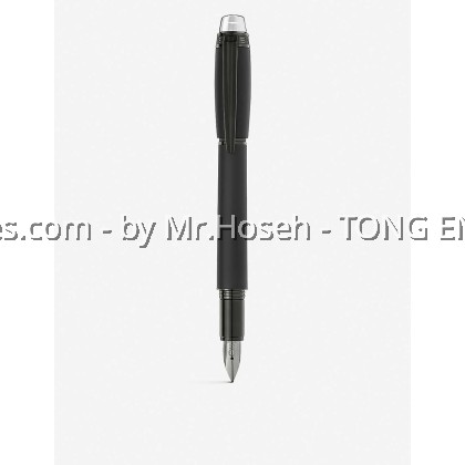 Montblanc StarWalker Ultra Black Fountain Pen 118462