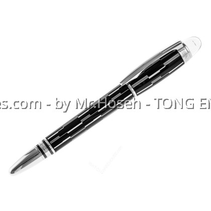 Montblanc StarWalker Black Mystery Fountain Pen 104224 Montblanc StarWalker Black Mystery Fountain Pen 104224