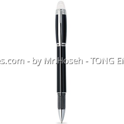 Montblanc StarWalker Platinum Resin Fineliner Pen 8485 Montblanc StarWalker Platinum Resin Fineliner Pen 8485
