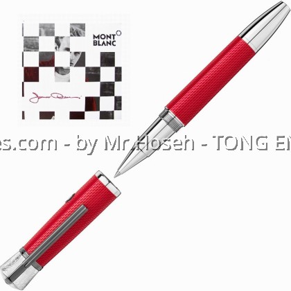 MONTBLANC GREAT CHARACTER SPECIAL EDITION JAMES DEAN ROLLERBALL PEN 117890