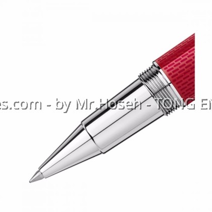 MONTBLANC GREAT CHARACTER SPECIAL EDITION JAMES DEAN ROLLERBALL PEN 117890