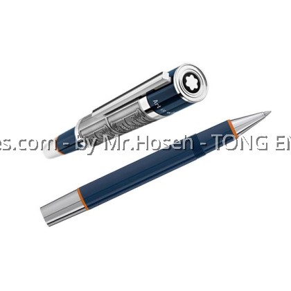 MONTBLANC GREAT CHARACTER SPECIAL EDITION ANDY WARHOL ROLLERBALL PEN 112717