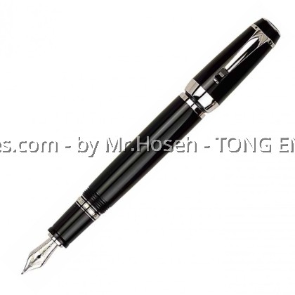 MONTBLANC BOHOME NOIR FOUNTAIN PEN EF 5047 MONTBLANC BOHOME NOIR FOUNTAIN PEN EF 5047
