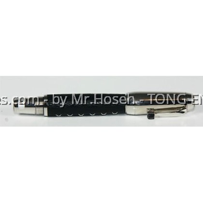 MONTBLANC BOHEME SHARKSKIN FOUNTAIN PEN 38252