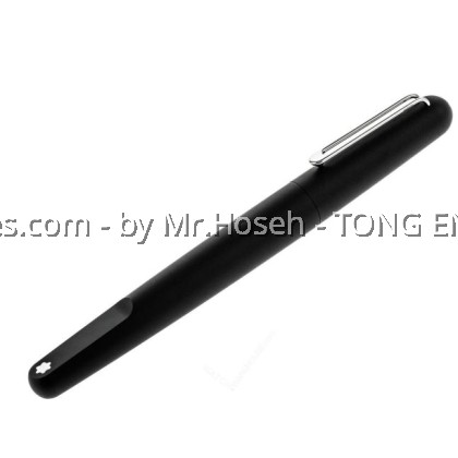 MONTBLANC M ULTRA BLACK FOUNTAIN PEN 116562