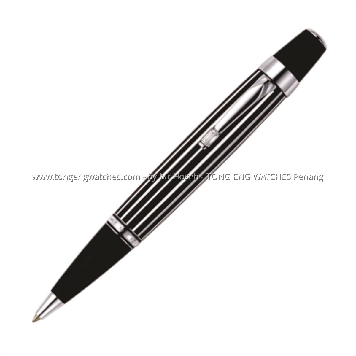 MONTBLANC BOHEME SILVER BALLPOINT PEN 7517