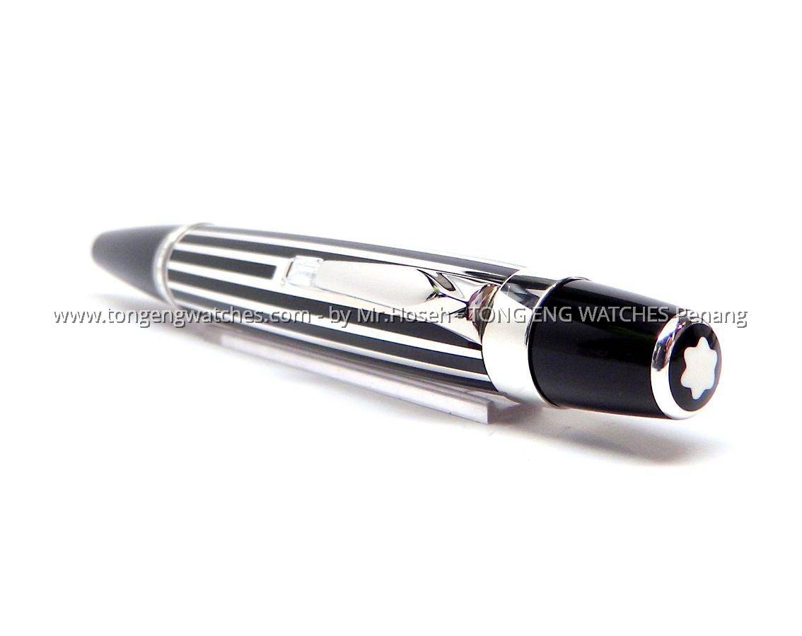 MONTBLANC BOHEME SILVER BALLPOINT PEN 7517