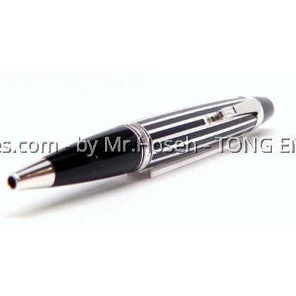 MONTBLANC BOHEME SILVER BALLPOINT PEN 7517