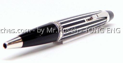 MONTBLANC BOHEME SILVER BALLPOINT PEN 7517