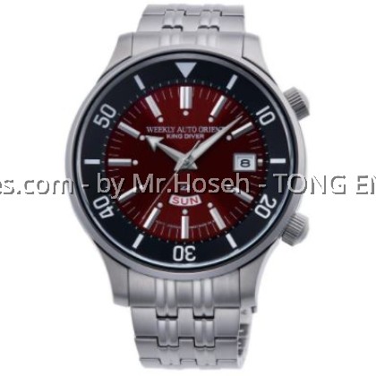 ORIENT WEEKLY AUTO KING DIVER RA-AA0D02R