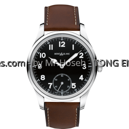 Montblanc 1858 Manual Winding Small Second 112638 Montblanc 1858 Manual Winding Small Second 112638