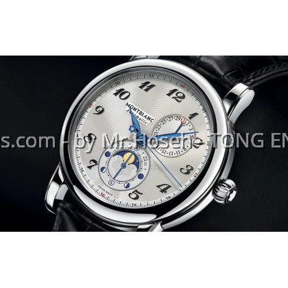 Montblanc Star Twin Moonphase Automatic 110642 Montblanc Star Twin Moonphase Automatic 110642