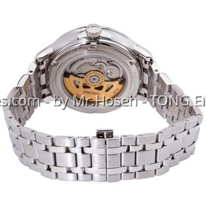 SEIKO PRESAGE ZEN GARDEN POWER RESERVE INDICATOR SAPPHIRE AUTOMATIC WHITE SSA395J1