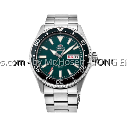 ORIENT GREEN KAMASU MAKO III DIVER AUTOMATIC RA-AA0004E