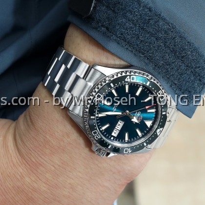 ORIENT GREEN KAMASU MAKO III DIVER AUTOMATIC RA-AA0004E