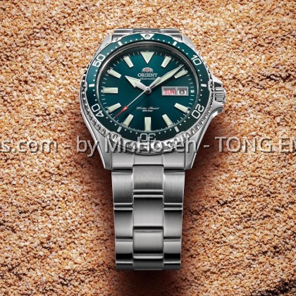 ORIENT GREEN KAMASU MAKO III DIVER AUTOMATIC RA-AA0004E