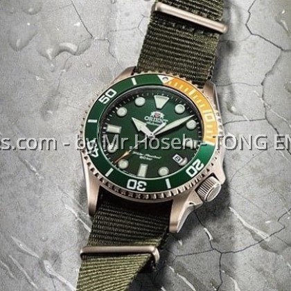 Orient Mako IV Mechanical Sports Diver Sapphire Limited Edtion RA-AC0K04E