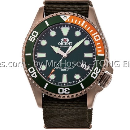Orient Mako IV Mechanical Sports Diver Sapphire Limited Edtion RA-AC0K04E