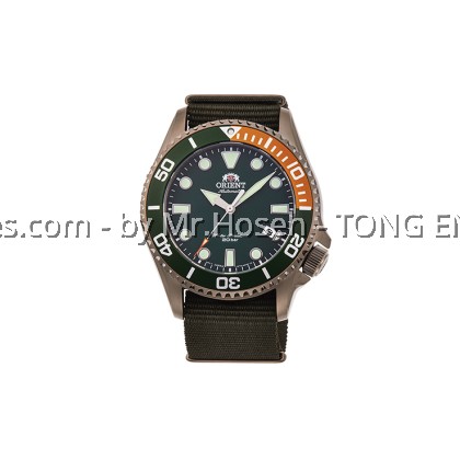 Orient Mako IV Mechanical Sports Diver Sapphire Limited Edtion RA-AC0K04E