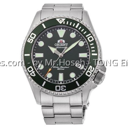 Orient Mako IV Mechanical Sports Diver Sapphire Green Hulk RA-AC0K02E