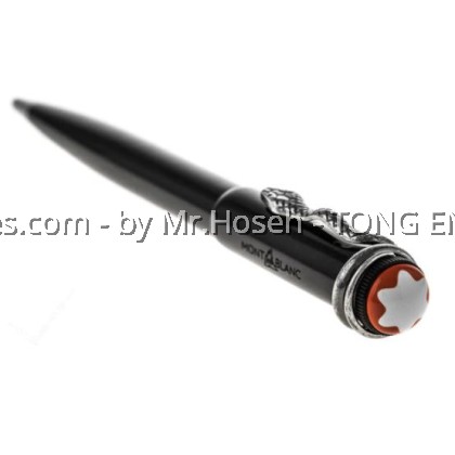 Montblanc Heritage Collection Rouge Et Noir Ballpoint Pen 114724