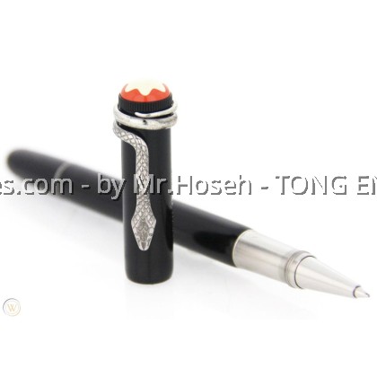 Montblanc Heritage Collection Rouge Et Noir Rollerball Pen 114723