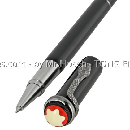 Montblanc Heritage Collection Rouge Et Noir Rollerball Pen 114723