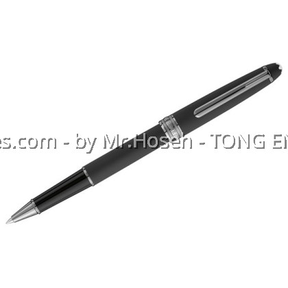 Montblanc Meisterstuck Ultra Black Classique Rollerball Pen RB 163 114828