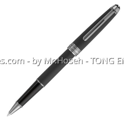 Montblanc Meisterstuck Ultra Black Classique Rollerball Pen RB 163 114828