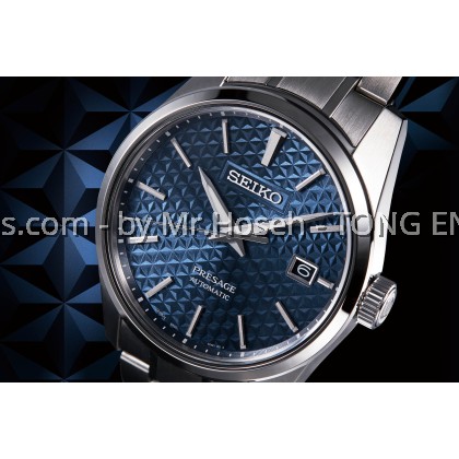 SEIKO PRESAGE SHARP EDGE SERIES 6R35 SAPPHIRE SPB167J1