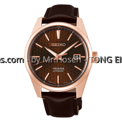 SEIKO PRESAGE SHARP EDGE SERIES 6R35 SAPPHIRE SPB170J1
