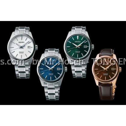 SEIKO PRESAGE SHARP EDGE SERIES 6R35 SAPPHIRE SPB170J1