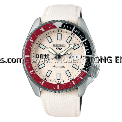 Seiko 5 Sport Superman Street Fighter Unshakable Fist Ryu SRPF19K1 Limited Edition
