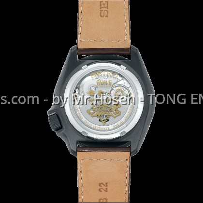 Seiko 5 Sport Superman Street Fighter Indestructible Fortress Guile SRPF21K1 Limited Edition Seiko 5 Sport Superman Street Fighter Indestructible Fortress Guile SRPF21K1 Limited Edition