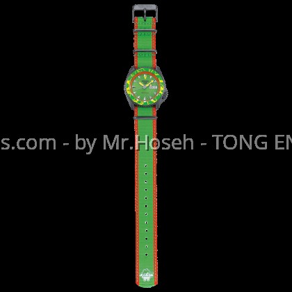 Seiko 5 Sport Superman Street Fighter Call of the Wild Blanka SRPF23K1 Limited Edition Seiko 5 Sport Superman Street Fighter Call of the Wild Blanka SRPF23K1 Limited Edition
