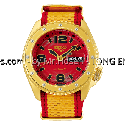 Seiko 5 Sport Superman Street Fighter Iron Cyclone Zangief SRPF24K1 Limited Edition Seiko 5 Sport Superman Street Fighter Iron Cyclone Zangief SRPF24K1 Limited Edition