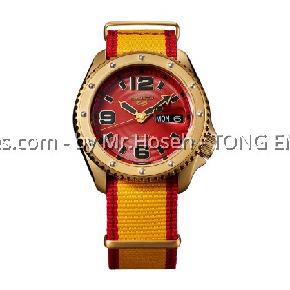 Seiko 5 Sport Superman Street Fighter Iron Cyclone Zangief SRPF24K1 Limited Edition Seiko 5 Sport Superman Street Fighter Iron Cyclone Zangief SRPF24K1 Limited Edition