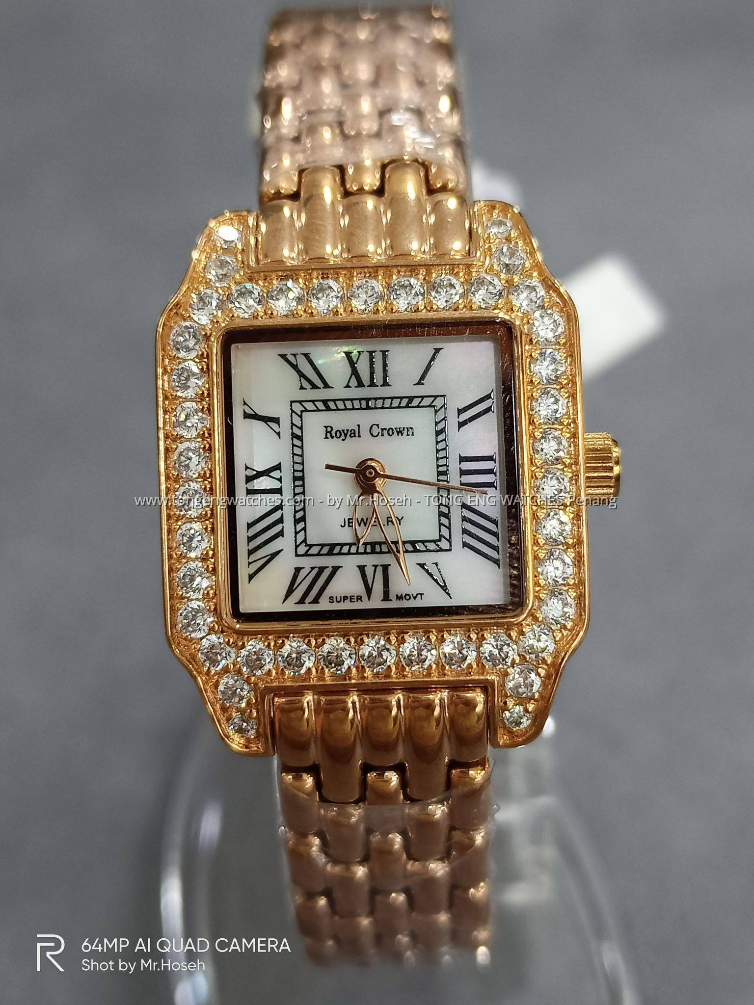Royal Essence Crystal Bracelet Watch Jowissa | Crystal Essence | Women main image 3