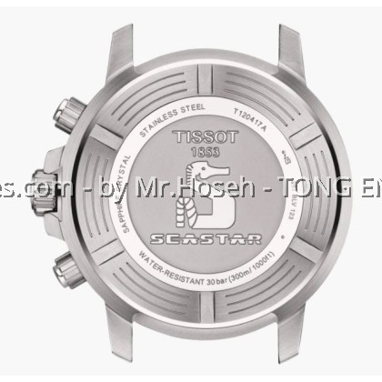 TISSOT SEASTAR 1000 CHRONOGRAPH T120.417.11.041.02 T1204171104102